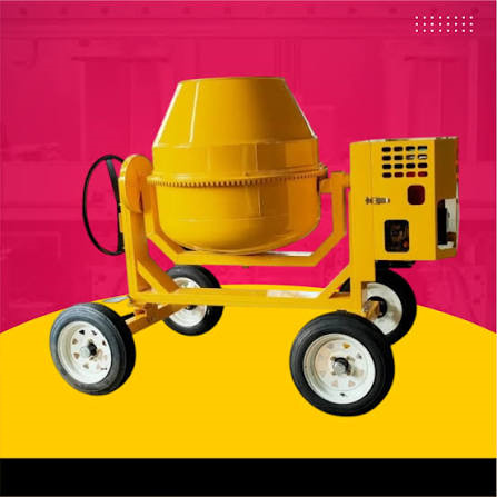 Concrete Vibrator Machine