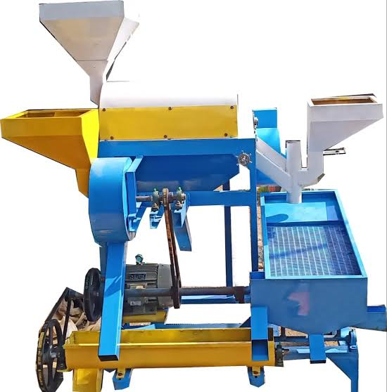 Dal Polisher Machine - Agriculture & Cattle Feed Machines manufacturer Bihar
