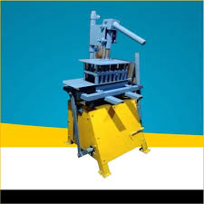 Hydraulic Brick Making Machine - Construction & Hardware Machines manufacturer Bihar