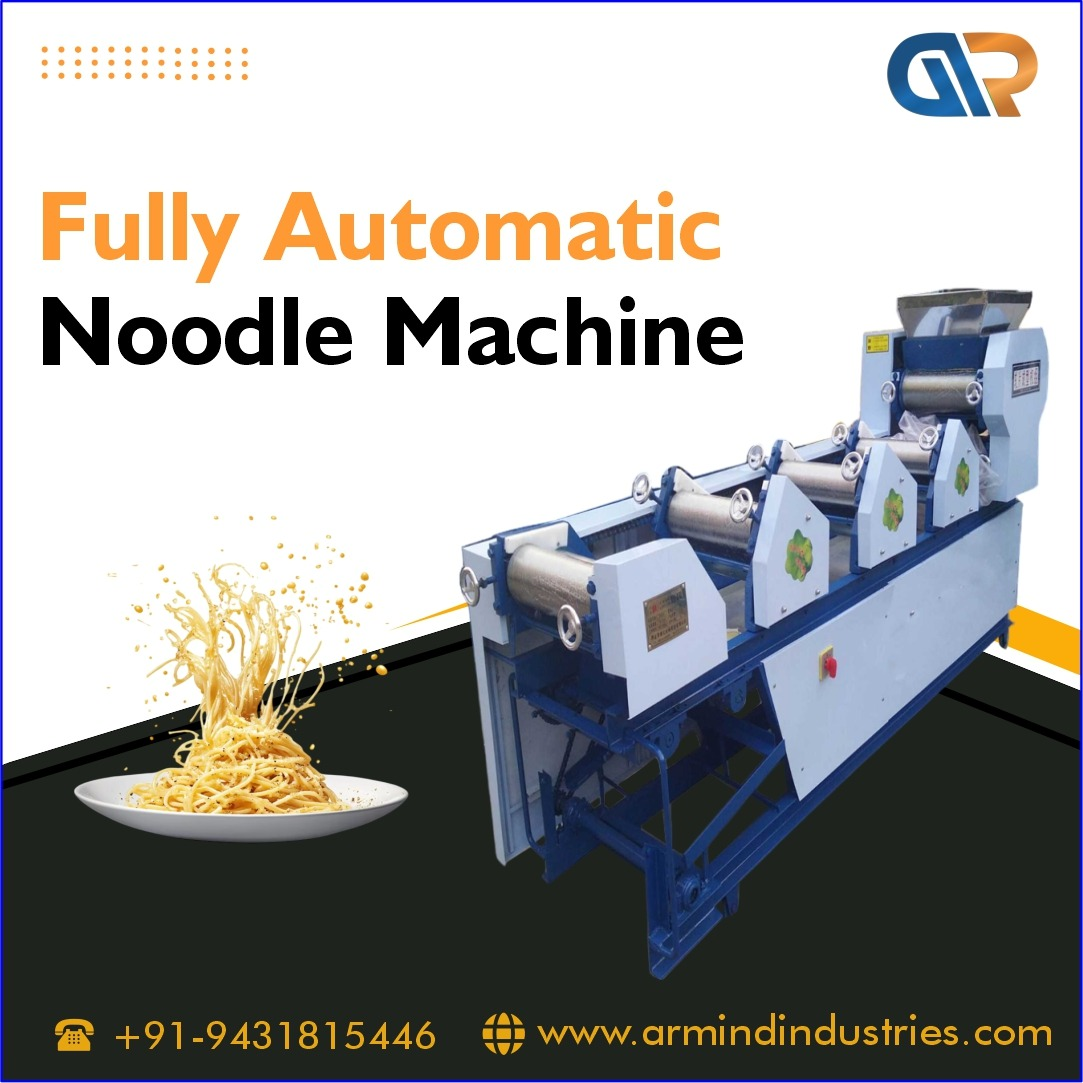Noodles Making Machine - Noodles & Pasta Making Machines manufacturer Bihar