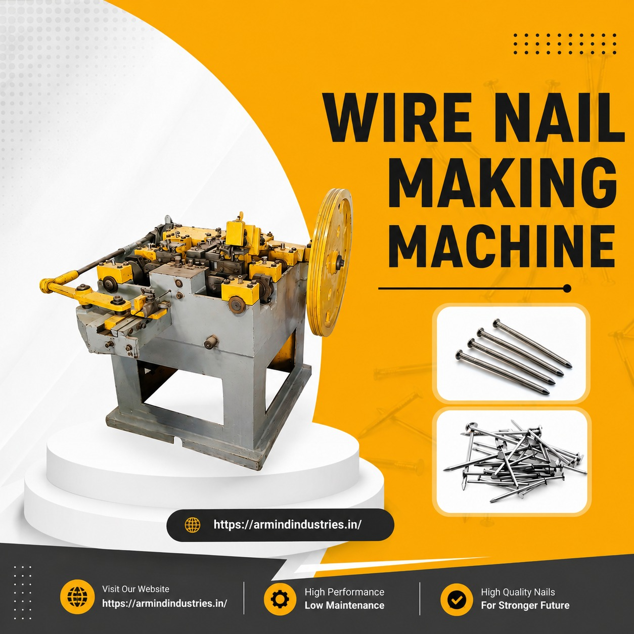 Wire Nail Making Machine